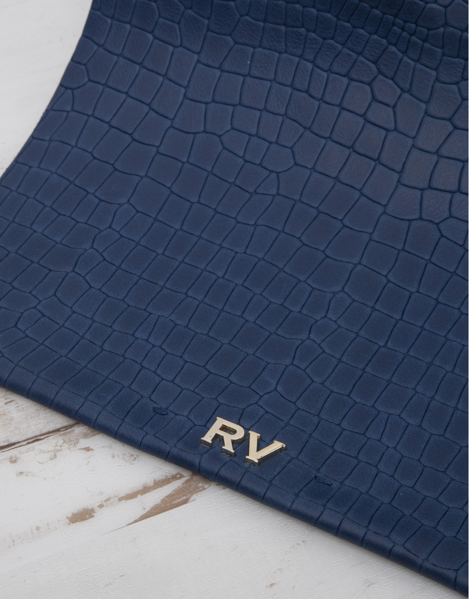 Bolso bandolera Olivia azul