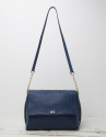 Bolso bandolera Olivia azul