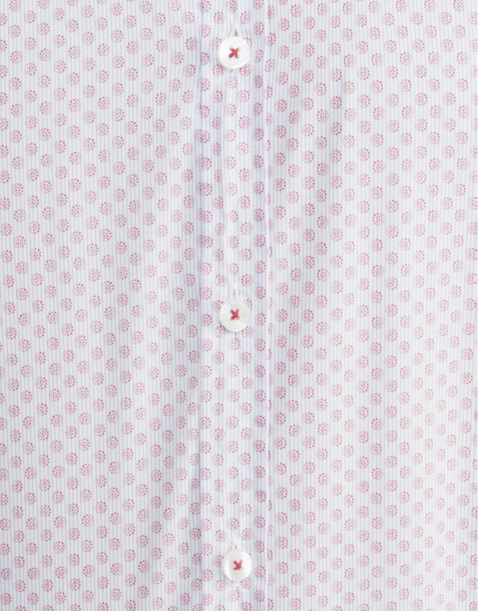 Camisa milrayas marino puntos rojos