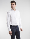 Camisa Oxford blanca