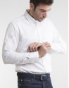 Camisa Oxford blanca