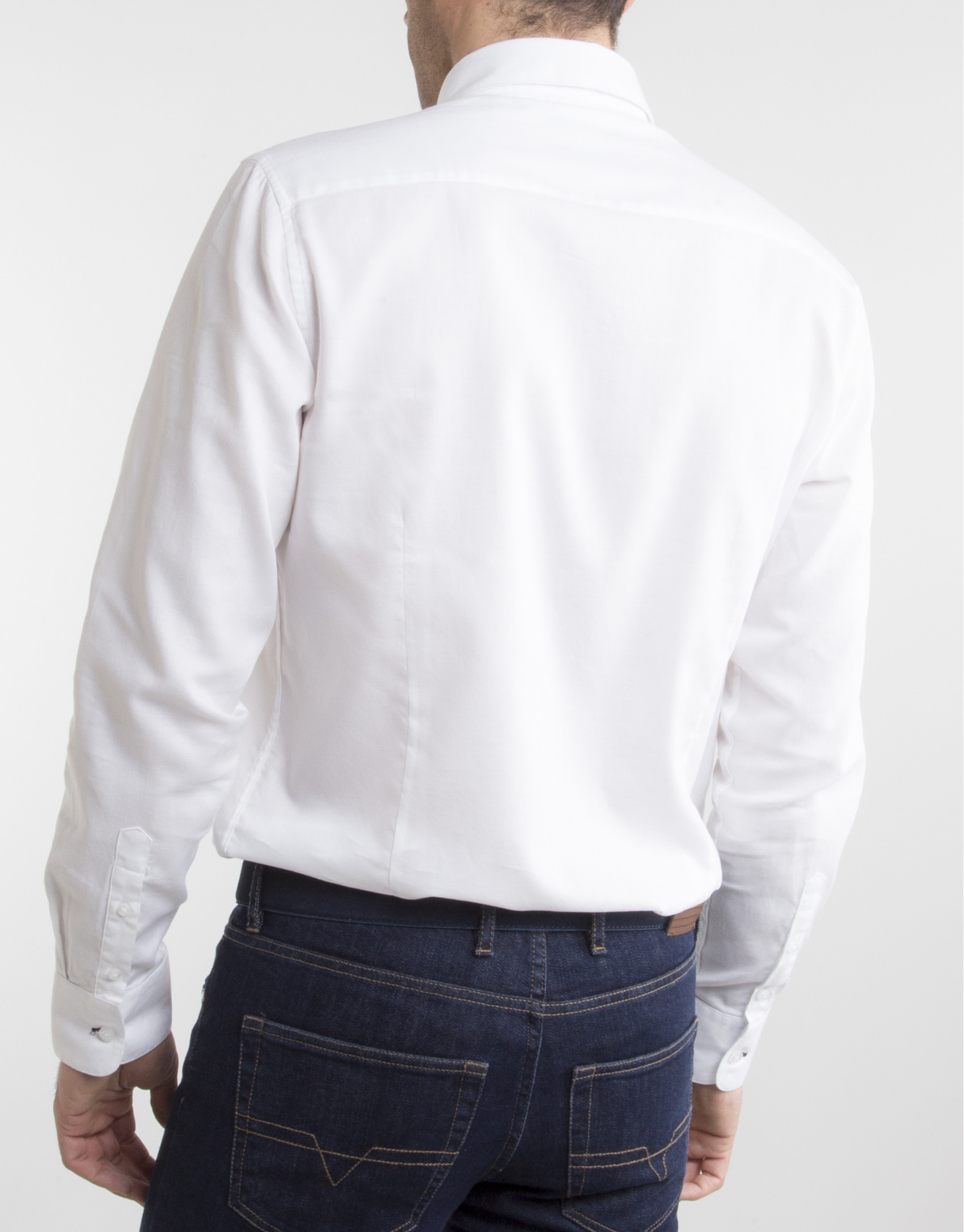 Camisa Oxford blanca
