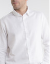 Camisa Oxford blanca