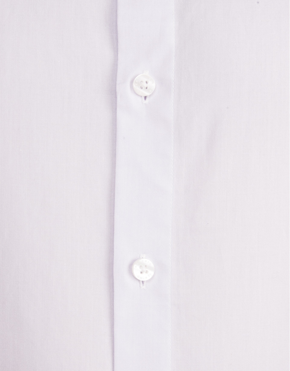Camisa de vestir Oxford malva