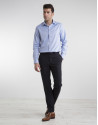 Light blue dressy Oxford shirt