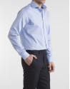 Light blue dressy Oxford shirt