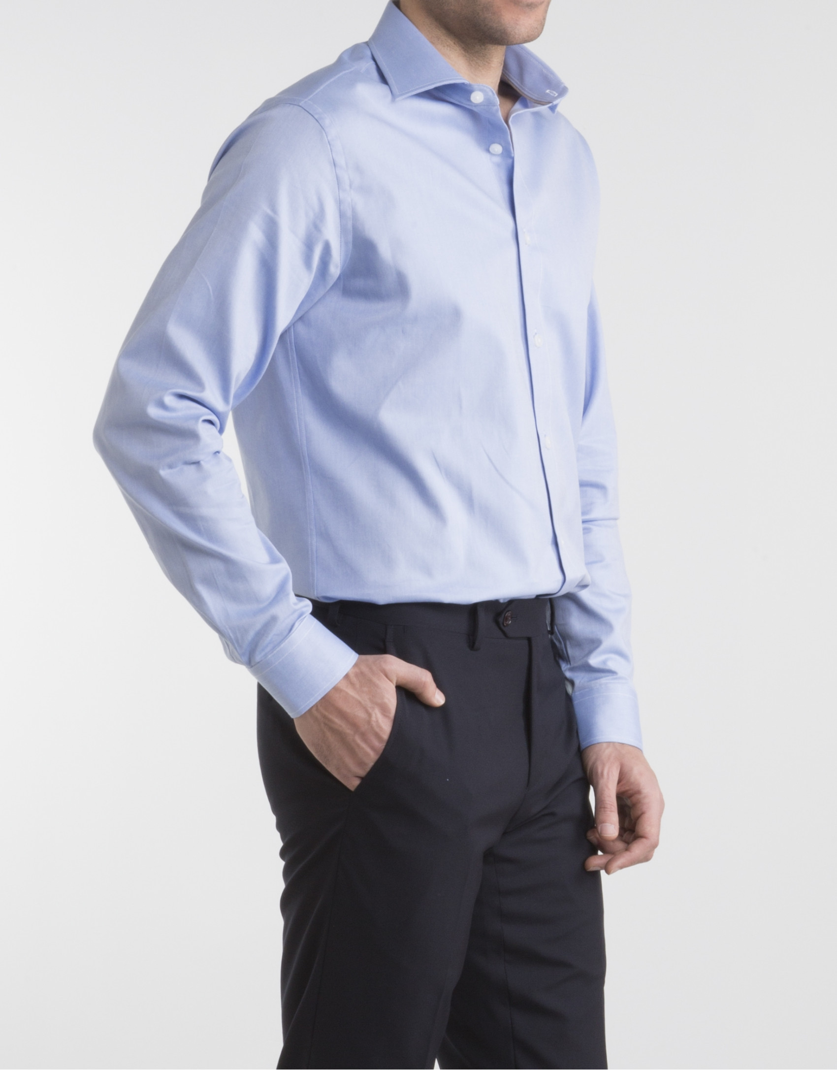 Light blue dressy Oxford shirt