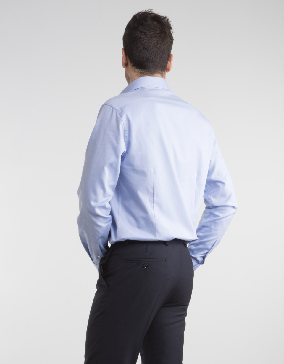 Light blue dressy Oxford shirt