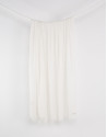 Plain beige scarf