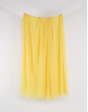 Plain lime scarf