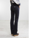Navy blue straight pants