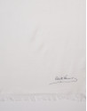 Plain beige scarf