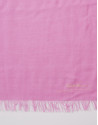 Foulard liso rosa