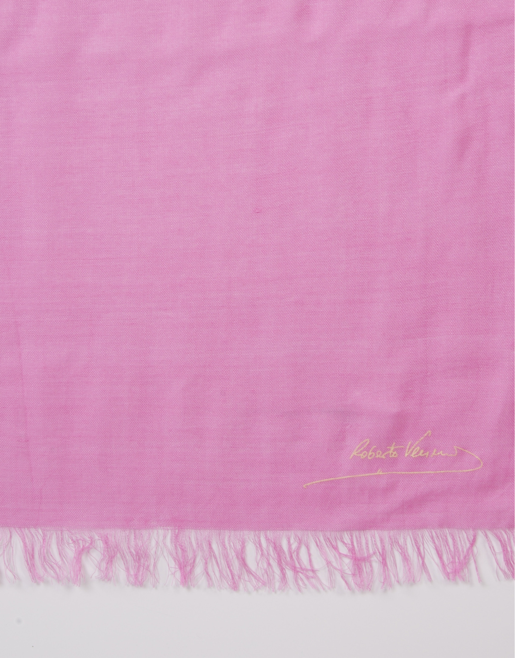 Plain pink scarf
