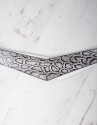 Black snakeskin belt