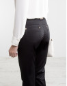 Pantalón cinco bolsillos negro