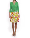 Viscose openwork sweater 
