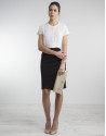 Bella clutch bag