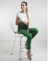 White top with decorative panel