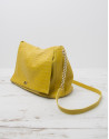 Yellow Olivia shoulder bag