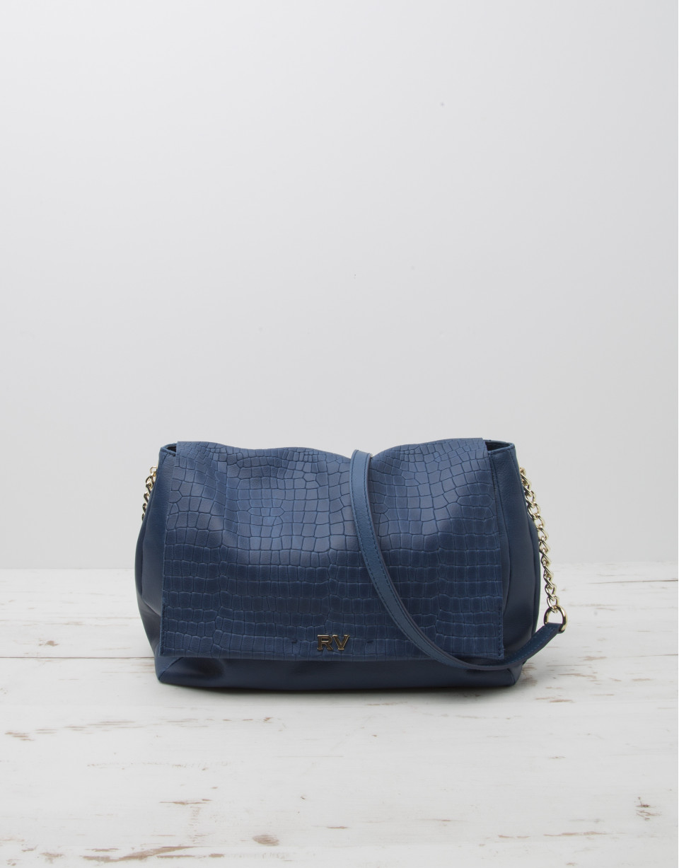 Bolso bandolera Olivia azul