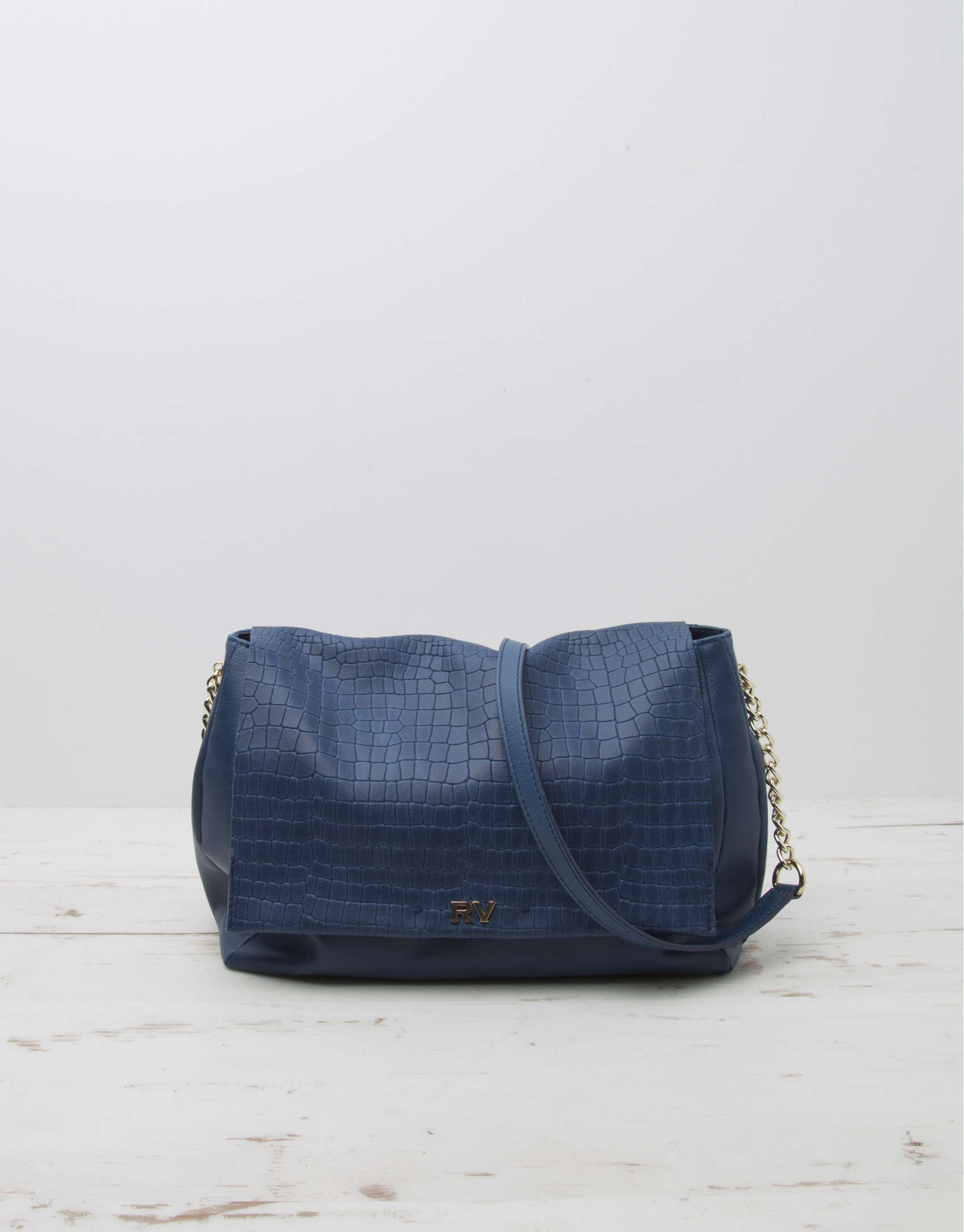 Bolso bandolera Olivia azul