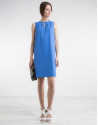 Blue loose dress