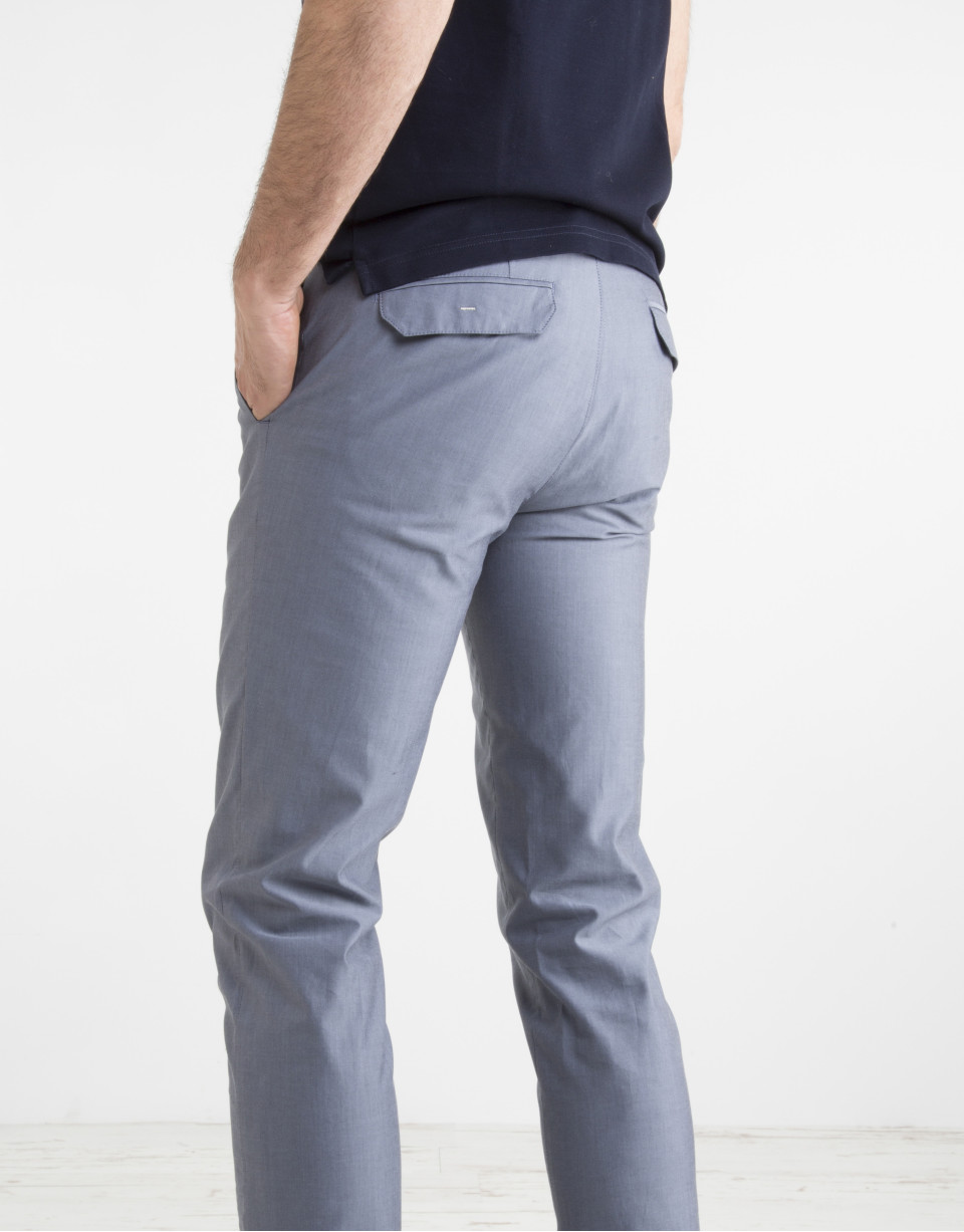 Pantalón sport estructura marino
