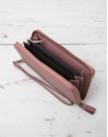 Cartera asa rosa
