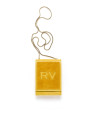 Bolso mini shoulder piel amarillo Eme