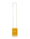 Mustard leather Eme mini shoulder bag