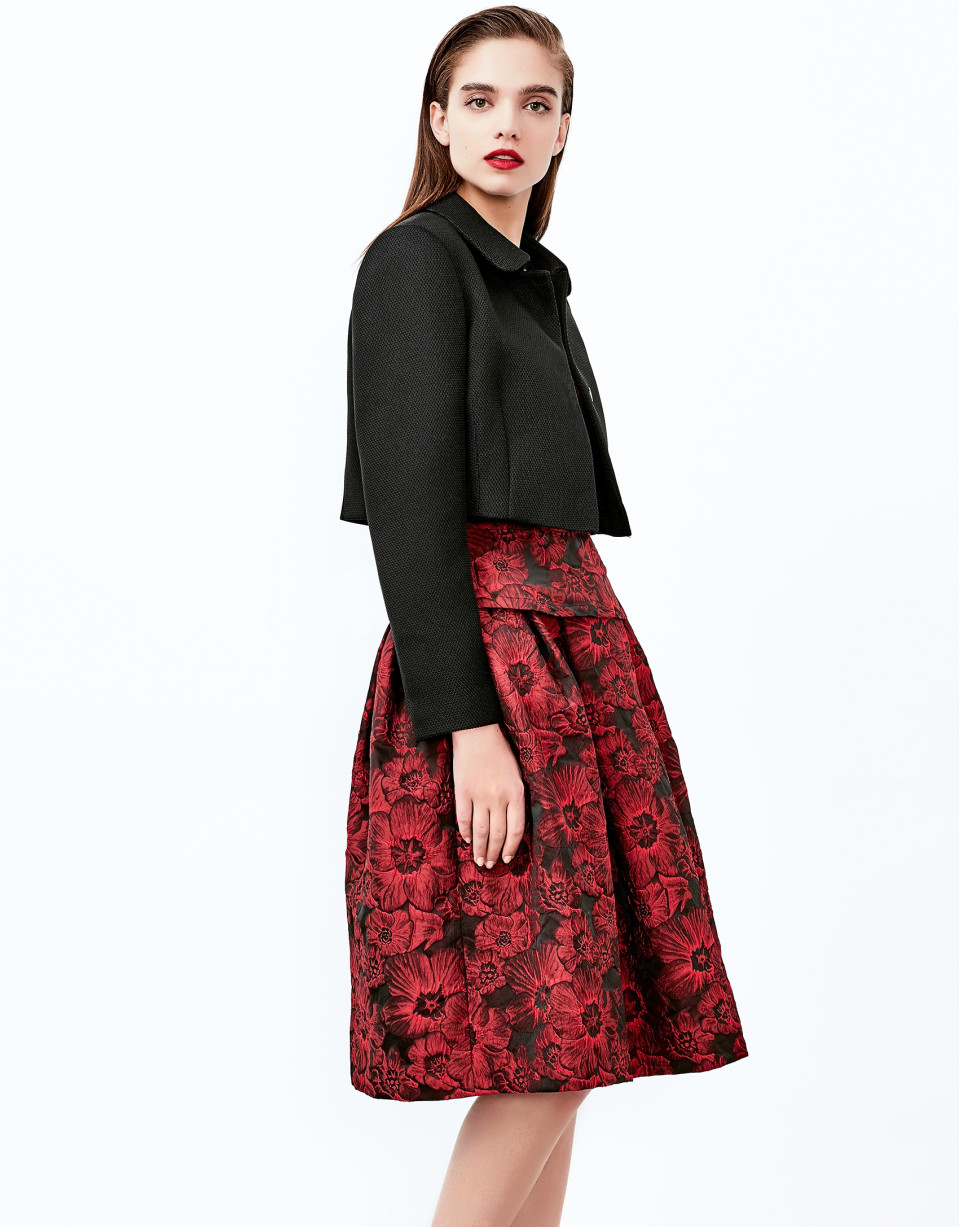 Black short jacket  