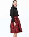 Black short jacket  