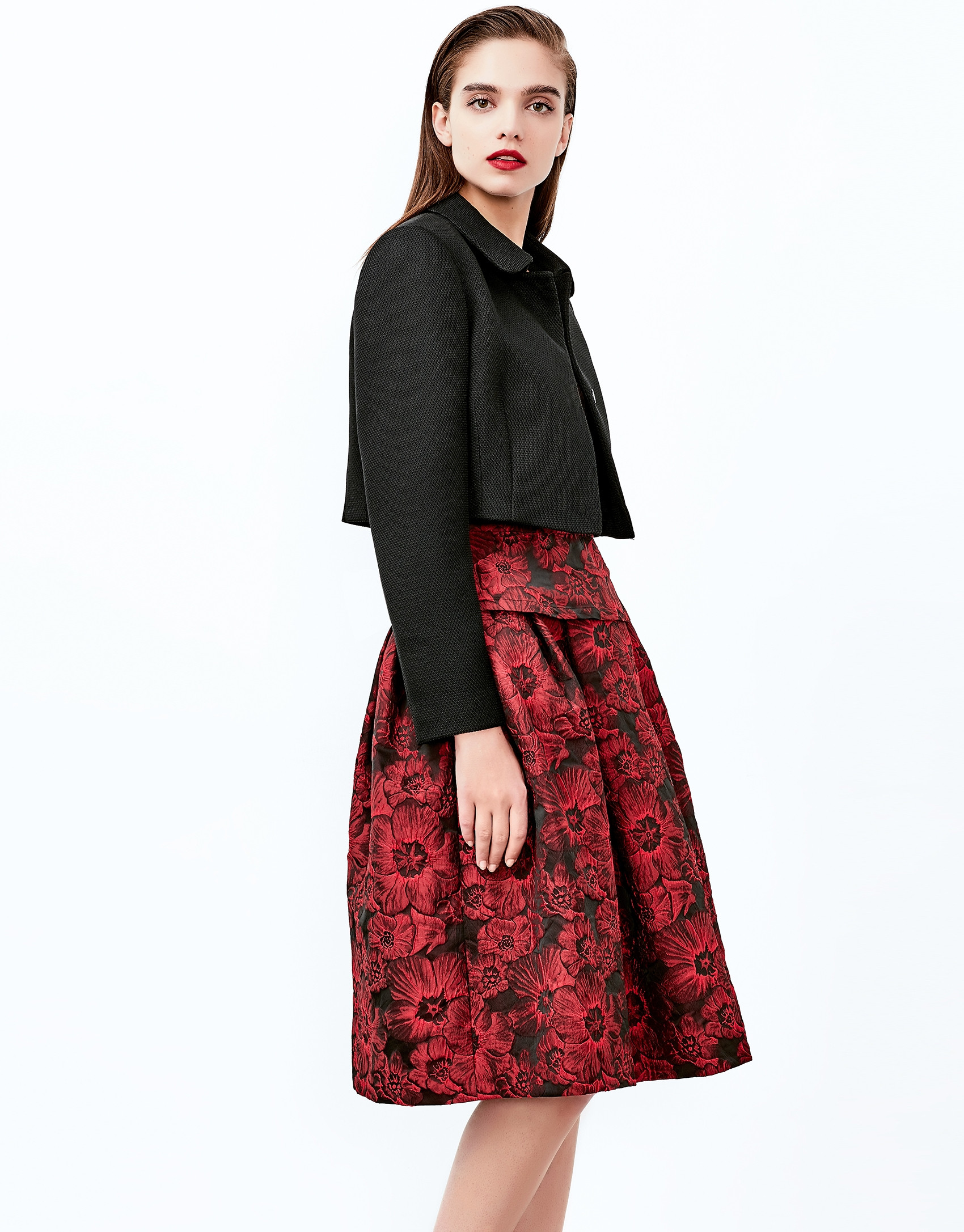 Black short jacket  