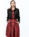 Black short jacket  