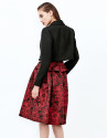 Black short jacket  