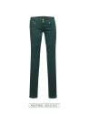Jeans elásticos verde