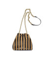 Camel leather bouquet bag Saint Germain