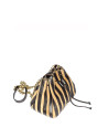 Camel leather bouquet bag Saint Germain