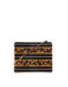 Bolso clutch tejido jacquard Uve