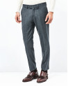 Pantalón franela gris