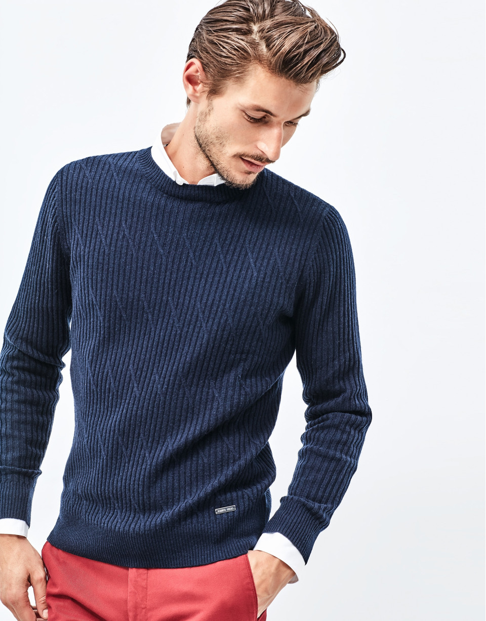 Jersey cashmere marino