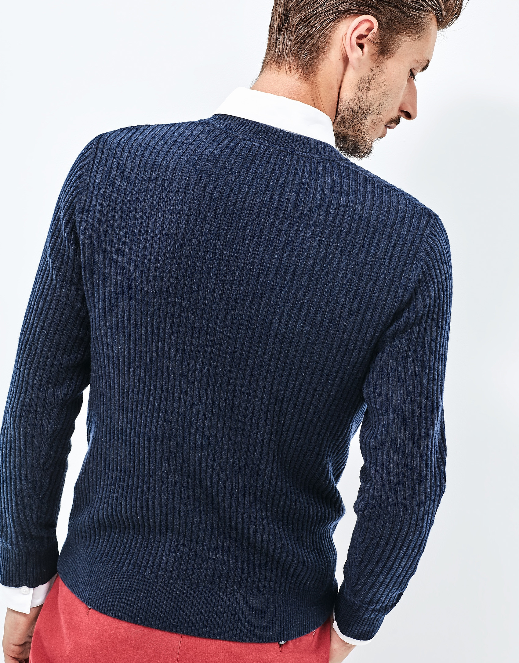 Jersey cashmere marino