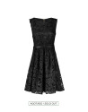 Black lace dress