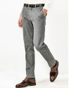 Pantalón punto gris