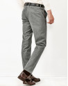 Pantalón punto gris