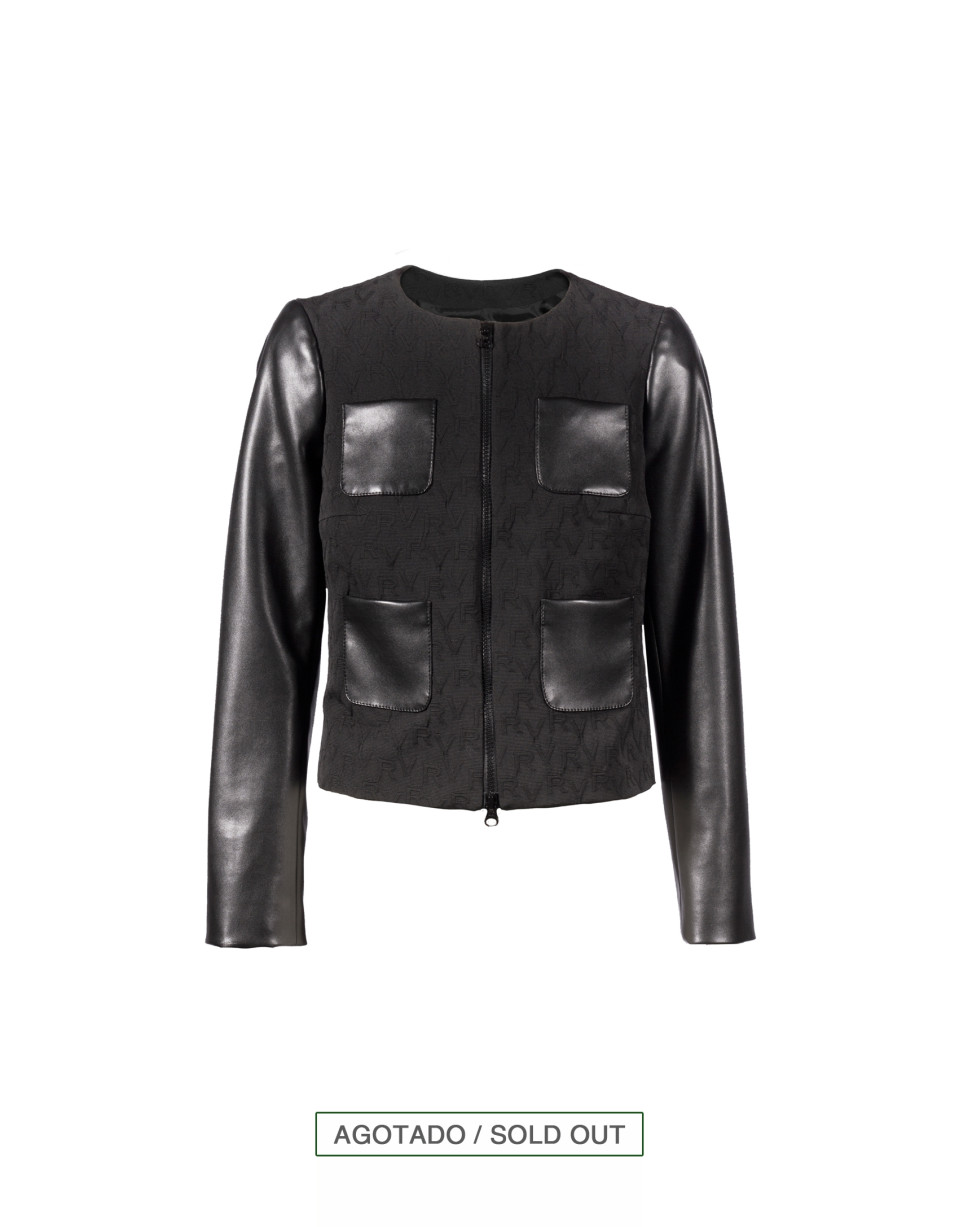 Short black jacket             