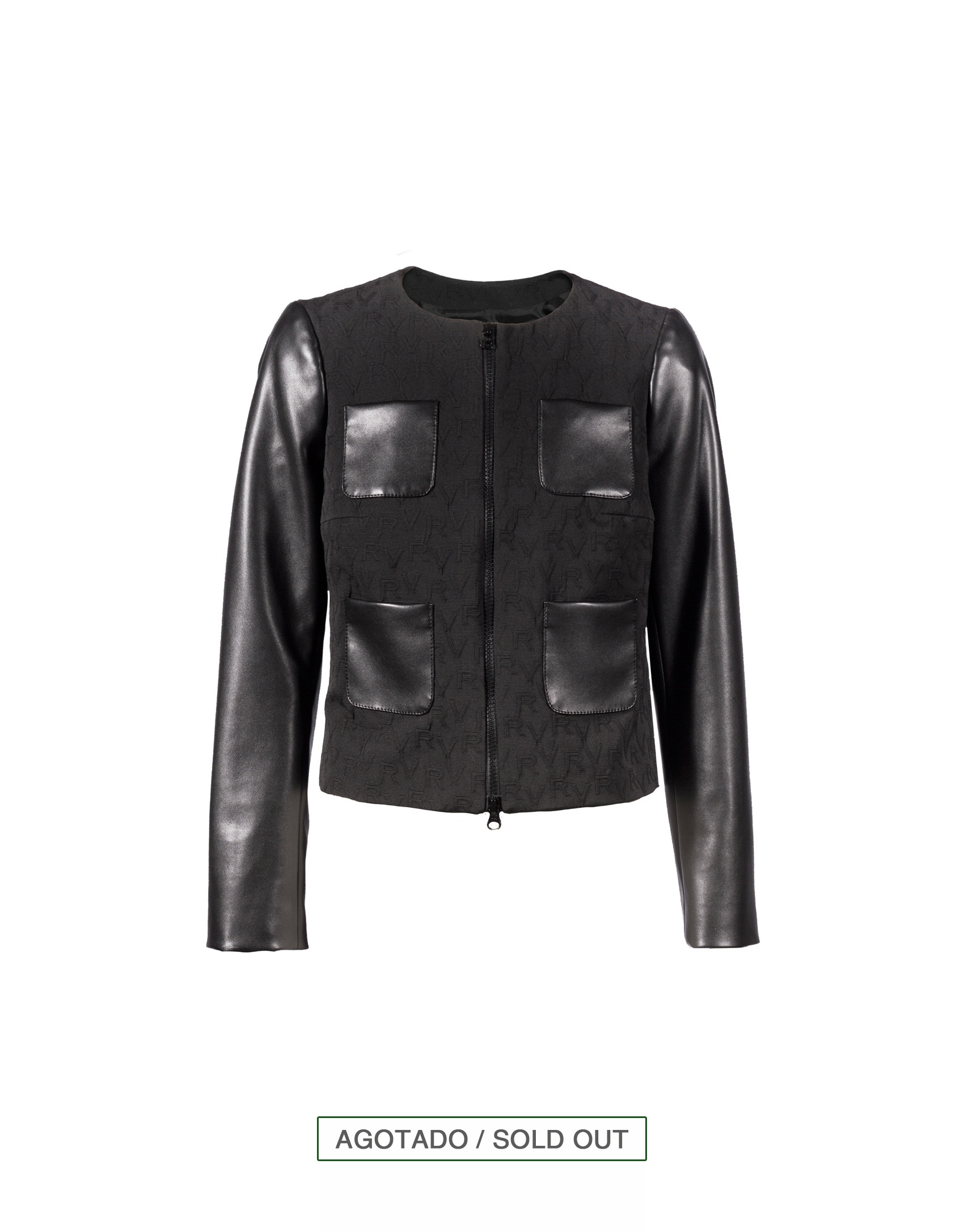 Short black jacket             