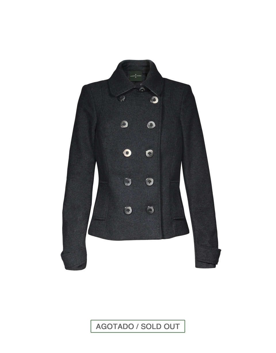 Dark grey jacket