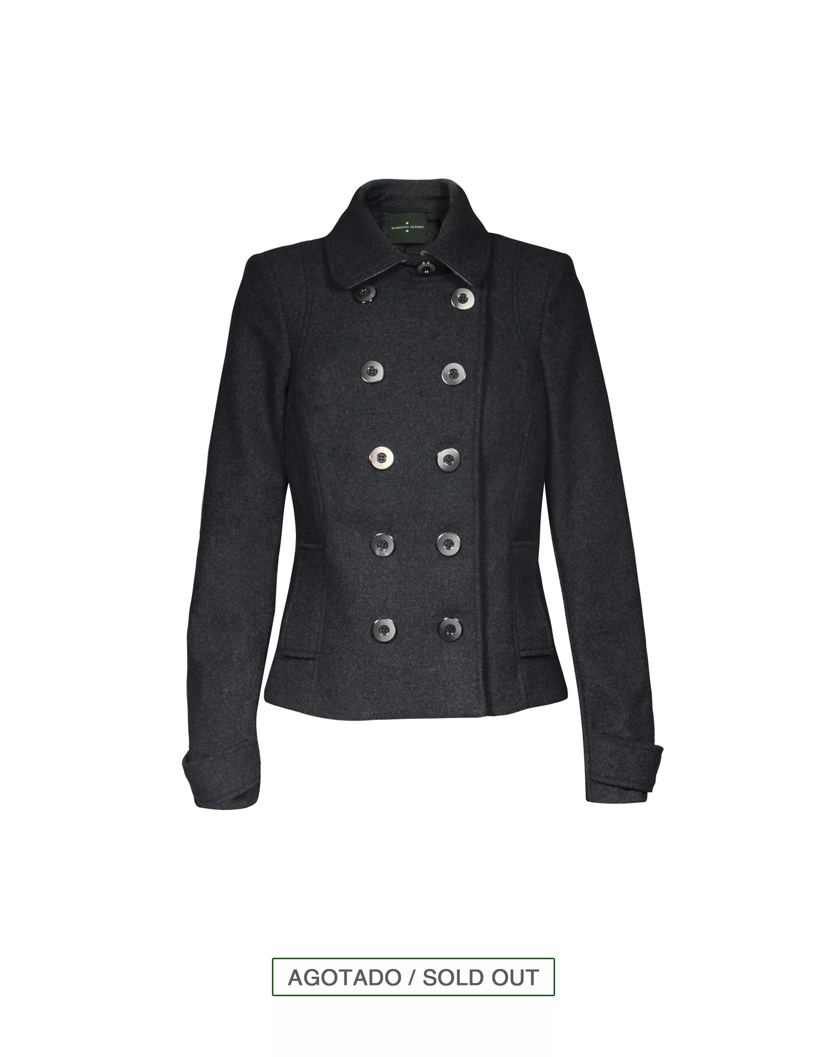Dark grey jacket